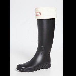 Hunter boot socks (tall)